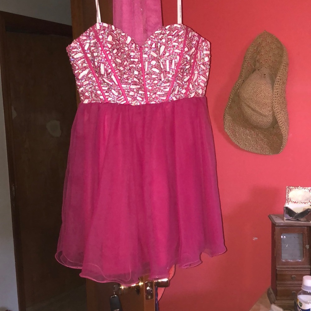 Short prom dress